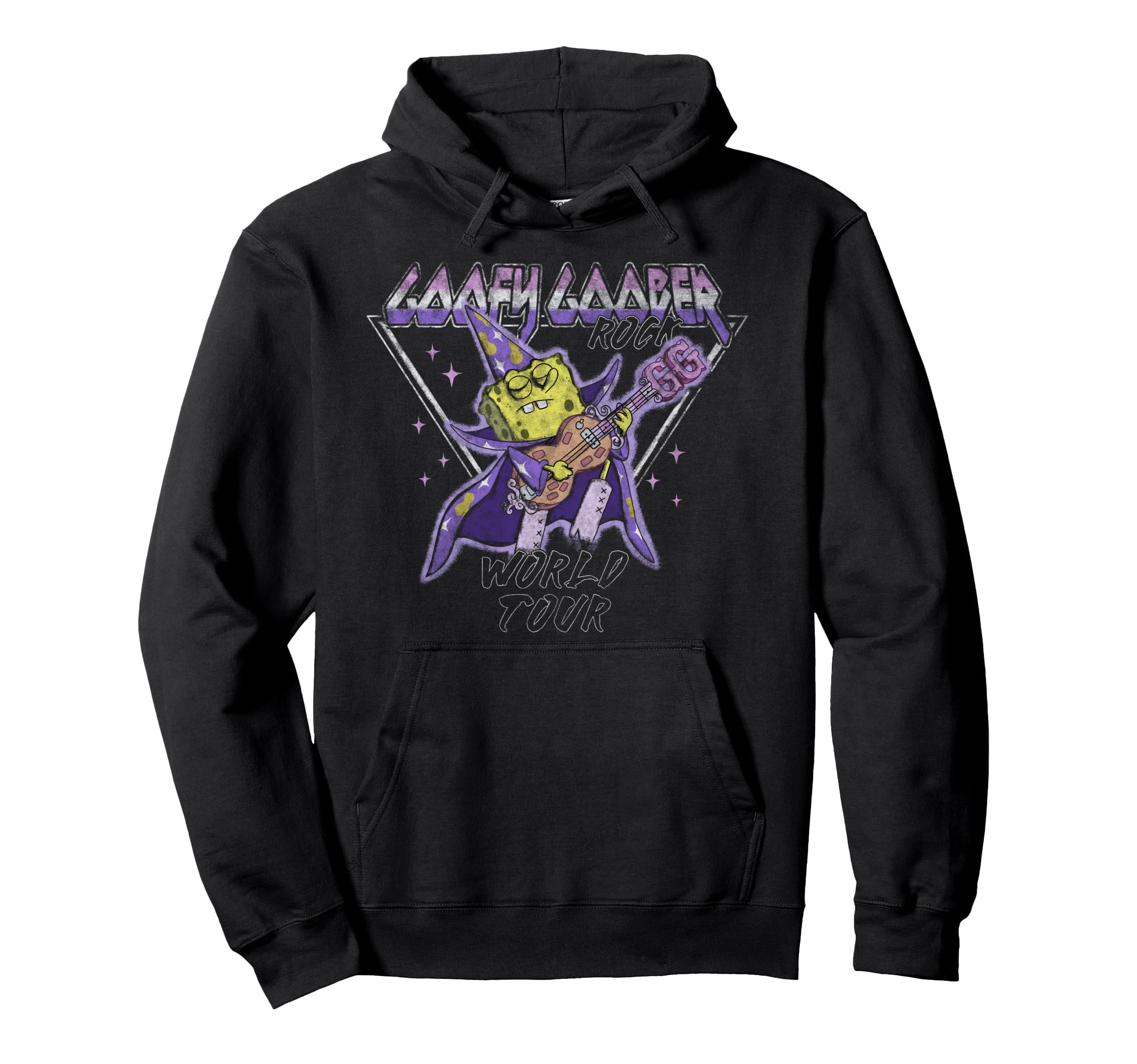 

SpongeBob SquarePants Goofy Goober Rock World Tour Hoodie