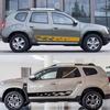 Car Door Side  Stickers DIY Auto Vinyl Film Sport Graphics Styling Decals Automobile Tuning Accessories For Renault Dacia Duster