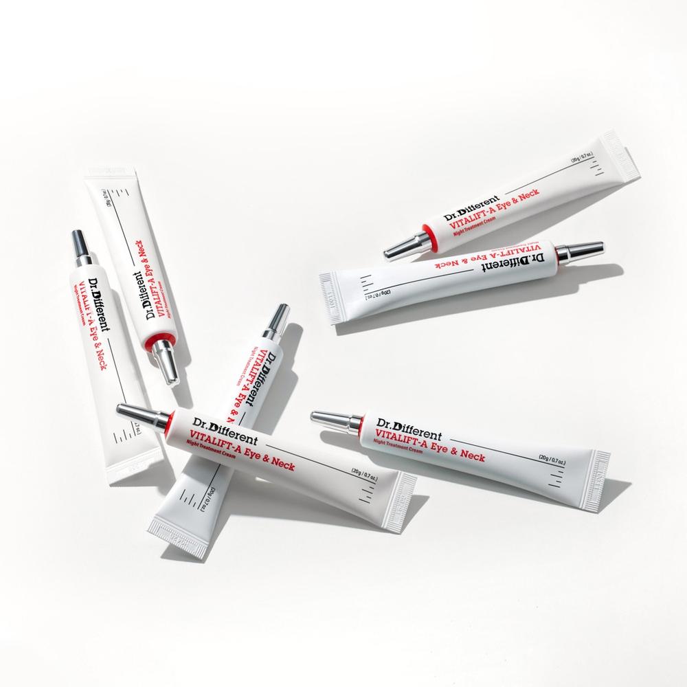 DR.DIFFERENT VITALIFT-A Eye & Neck Night Cream 20g