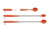 Daiichi Seiko Bait Dipper Medium 14015 Red Total Length 56cm