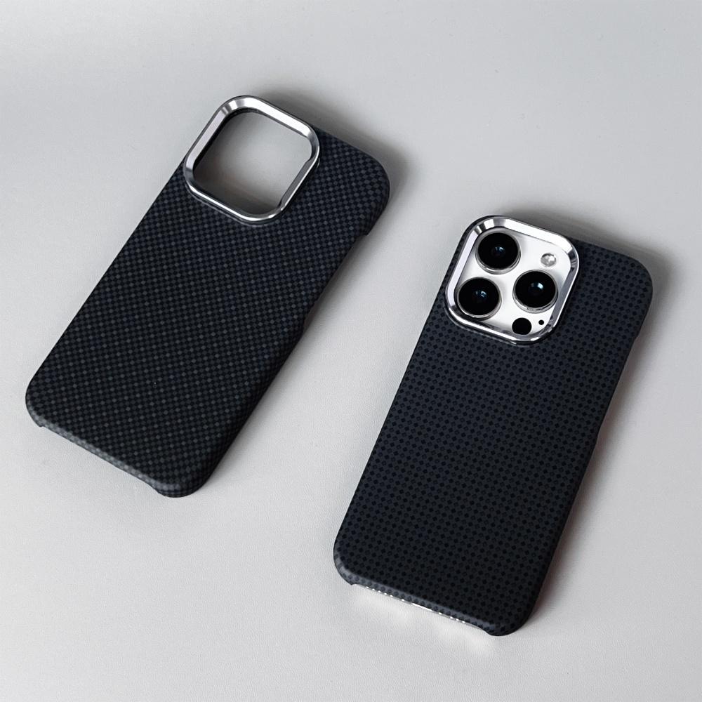 Luxury Carbon Fiber Texture For Magsafe Case For iPhone 16 Pro Max 15 14 13 Magnetic Wireless Charging Shockproof Hard Cover
