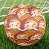 1pc Autumnal Whimsy Theme Soccer Ball Football, Size 5, Lightweight PVC, Outdoor Training Soccer Ball,Gift c6595