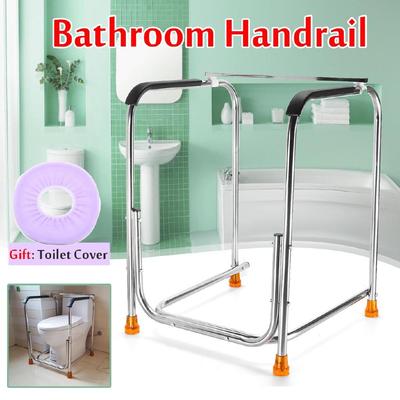 Barandal de baño, ducha para inodoro, barra de agarre para discapacitados, rieles, mango de seguridad, soporte para personas mayores discapacitadas/mujeres embarazadas