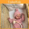 Authentic Reborn Baby Doll Lou Lou Silicone Full Body For Gift And Display