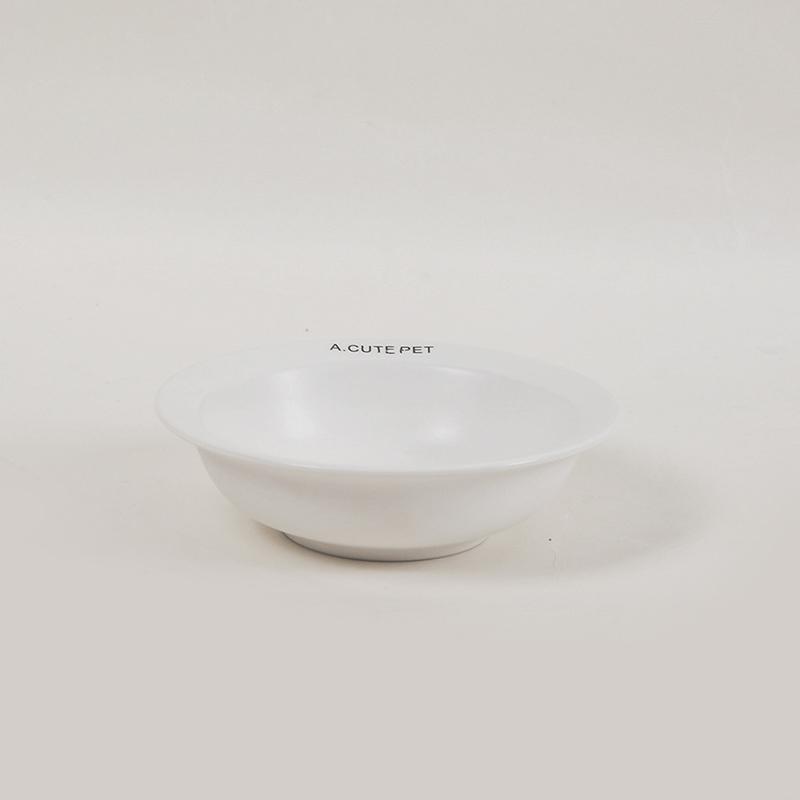 Ceramic Pet Cat Bowl Pet Drinking Water Feeding Bowl Ceramics Cat Food Dog Food Utensils Cat Dog Pet Supplies Accessories