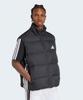 Adidas Climawarm 3-Stripe Puffer Down Vest - Black / Jm4078