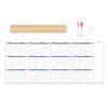 Extra Large Calendar Without Date Easy Planning Reusable Matte Whiteboard Wall Calendar Year-Round Planning Tool