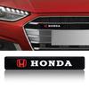 Car LED Front Hood Grille Emblem Badge Decorative Light For Honda Accord DZ0 