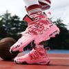 39-46 Giovane Adulto Grande Antishock Antiscivolo Resistente all'Usura Traspirante Alla Moda Outdoor Scarpe da Basket Alte