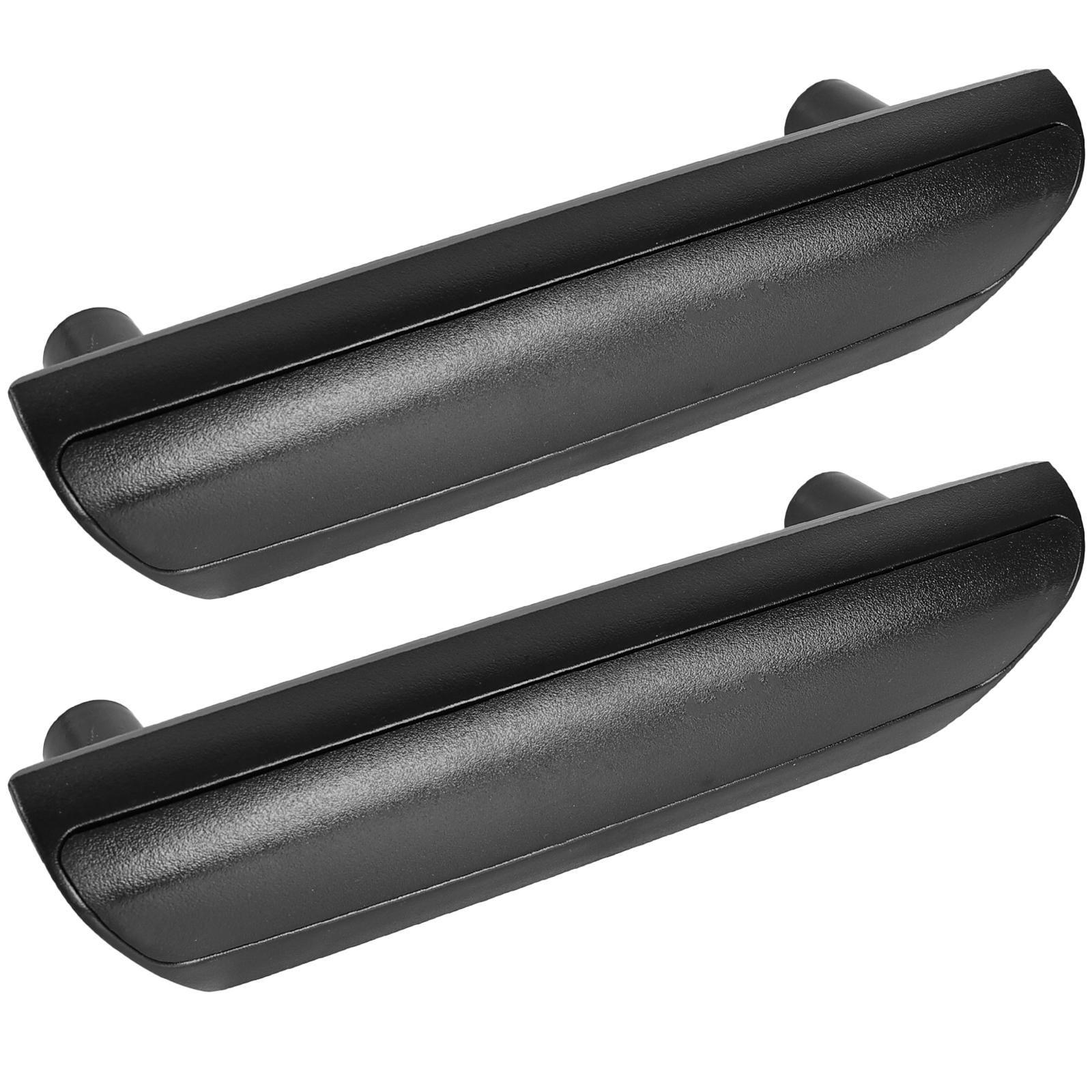 

1 Pair Left Front Interior Pull Inner Door Panel Handle Cover Mount For Transporter T5 Multivan V 2009-2015 7H0867179 7H0867180 чорний