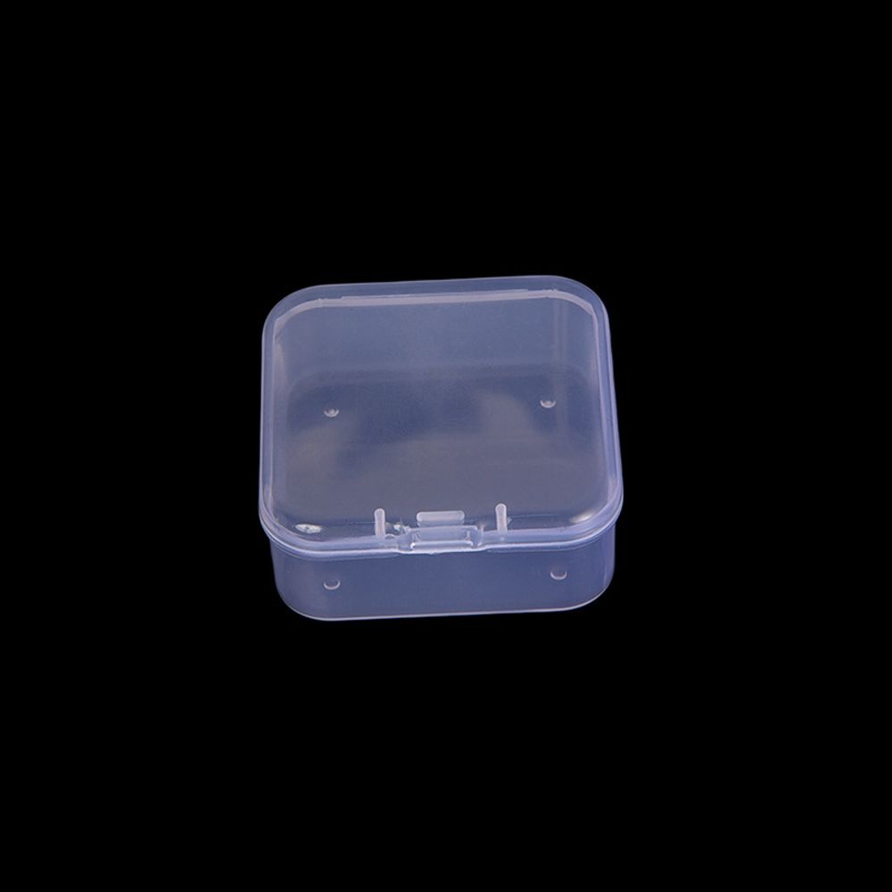 Rings Case Organizer Jewelry Storage Packaging Korean Displays Box Transparent Finishing Container