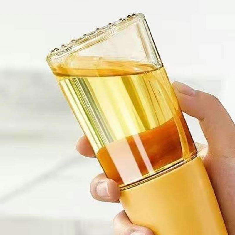 Mehrzweck-Sprühflasche Küche Haushalt Öl-Sprühkessel Oliven-Speiseöl Barbecue Verschlussflaschen Küchenutensilien