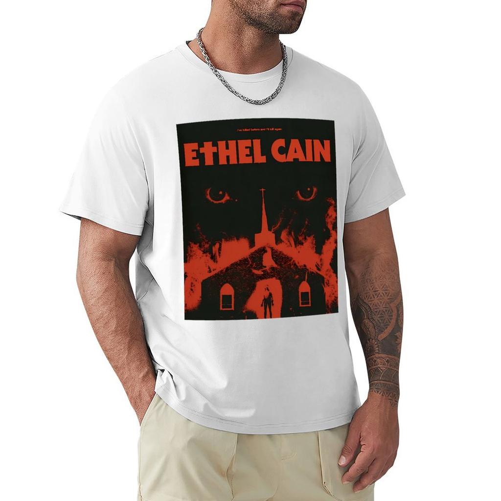 Ethel Cain TShirt vintage graphic tee man clothes plus sizes mens white t shirts