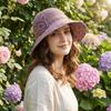 French Style Straw Sun Hat Big Brim Sun Protection Cap Elegant Seaside Beach Cap  Lady