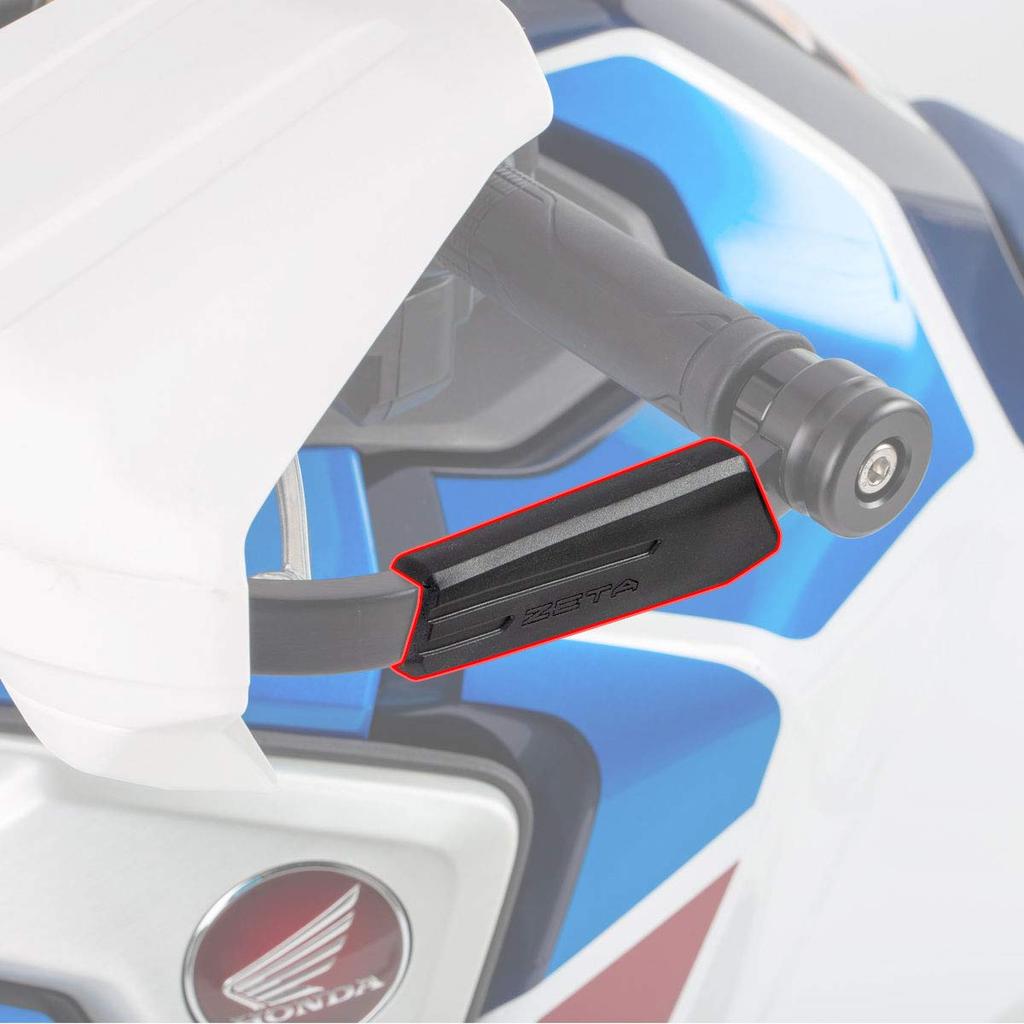 Zeta Racing F5370 Adventure Armor Hand Guard, Optional Bumper, Attachable To Adventure Armor Handguard,