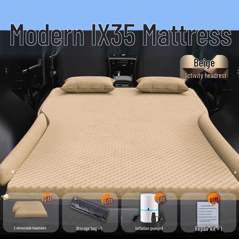 Beijing Hyundai IX35 Rear Seat Inflatable Car Mattress for SUVs