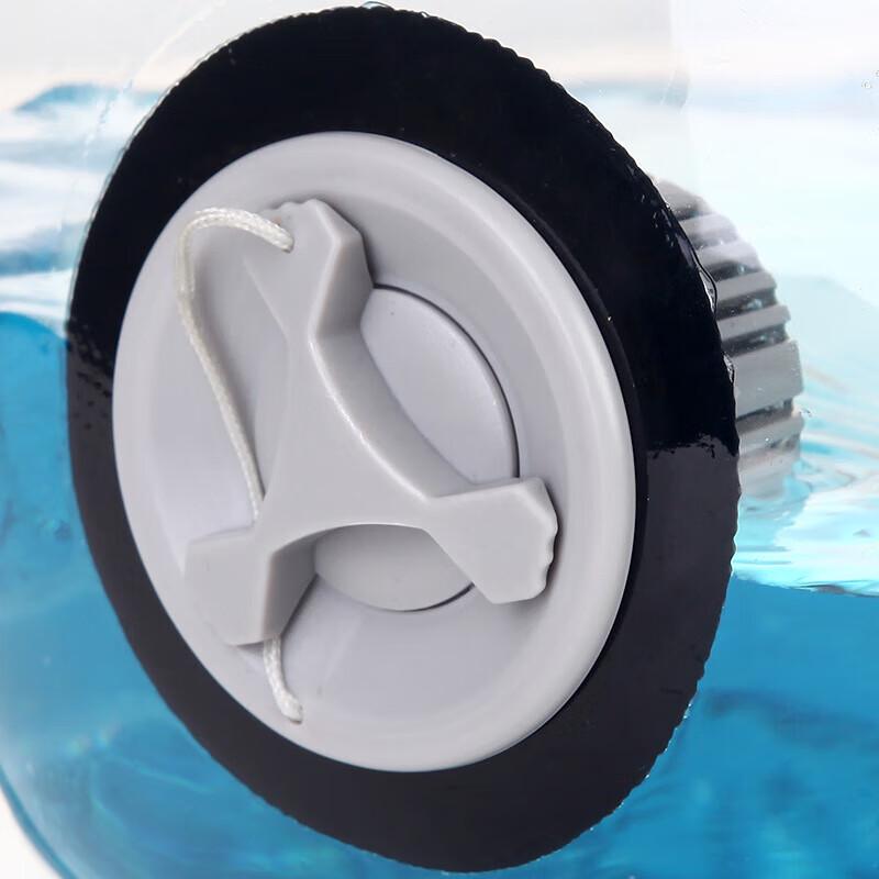 CNMF Transparent Weighted Fitness Water Bag