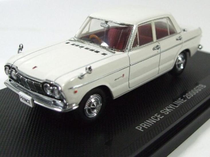 

EBRRO Prince Skyline 2000 GTB White Finished Product 1/43 белый