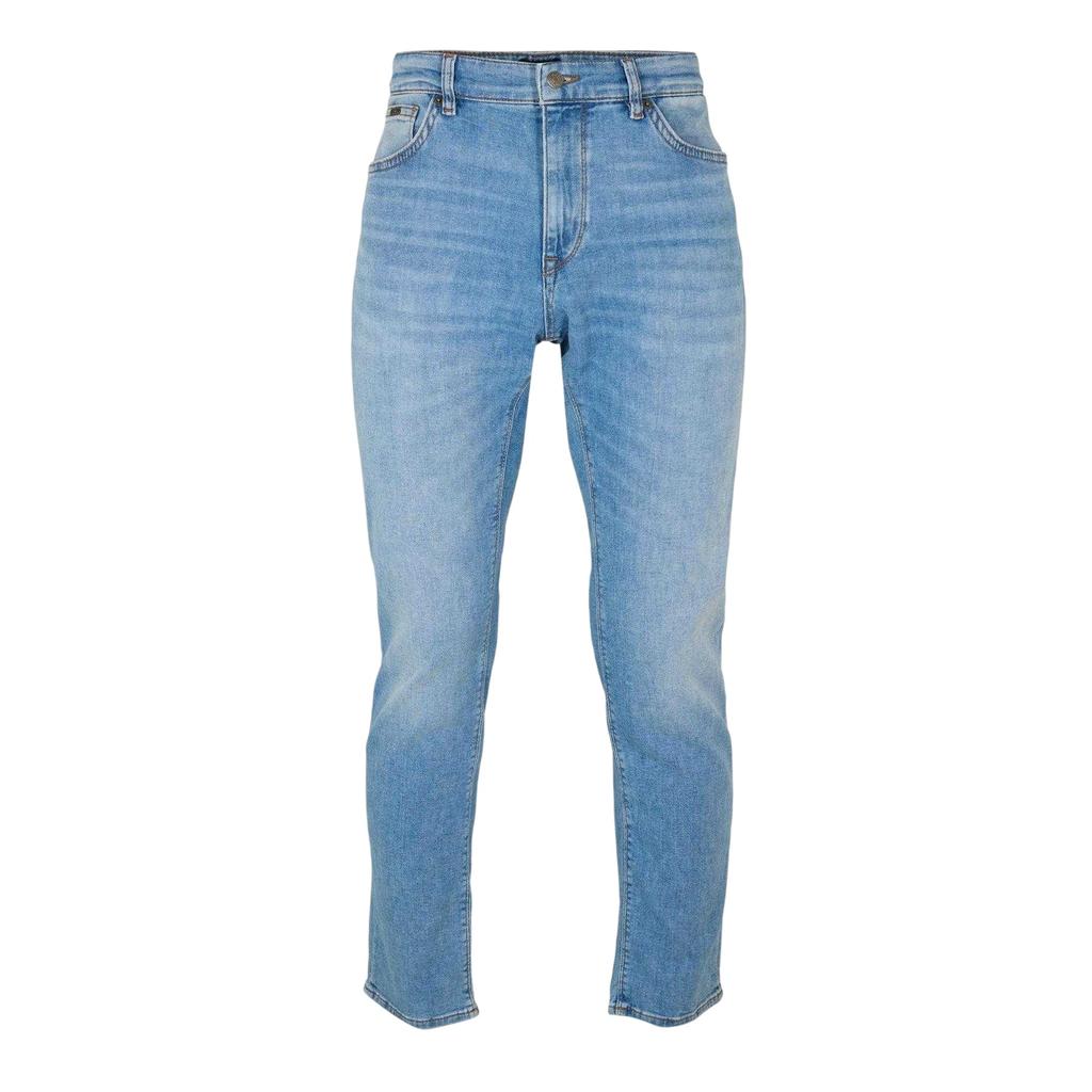 BOSS Mens Maine Denim Tapered Leg Slim Jeans