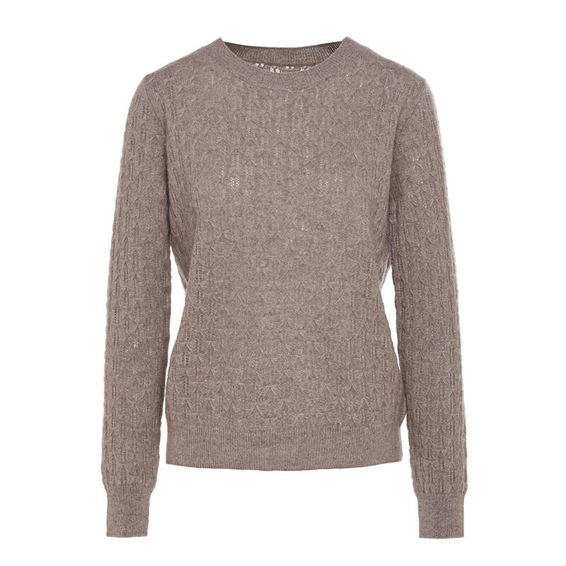 

Женский кашемировый пуловер с круглым вырезом G·TENNA MH9A136 M