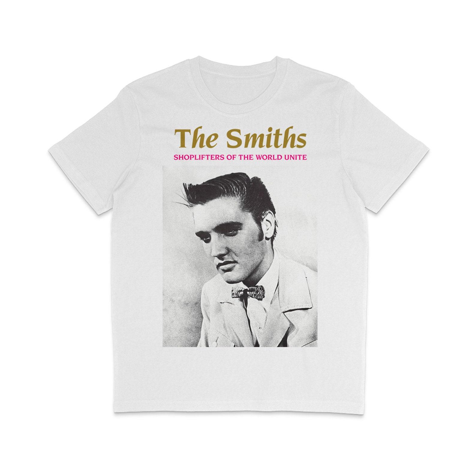 The Smiths- Shoplifters Of The World Unite - 1987 - Promo - Gold & Pink S