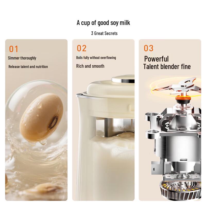 Joyoung Automatic Multifunction Soy Milk Maker & Blender CN Plug (adapter Included)