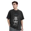Arnold Schwarzenegger Rauchen T-Shirt Vintage Anime Shirt Individuelles T-Shirt T-Shirt Herren