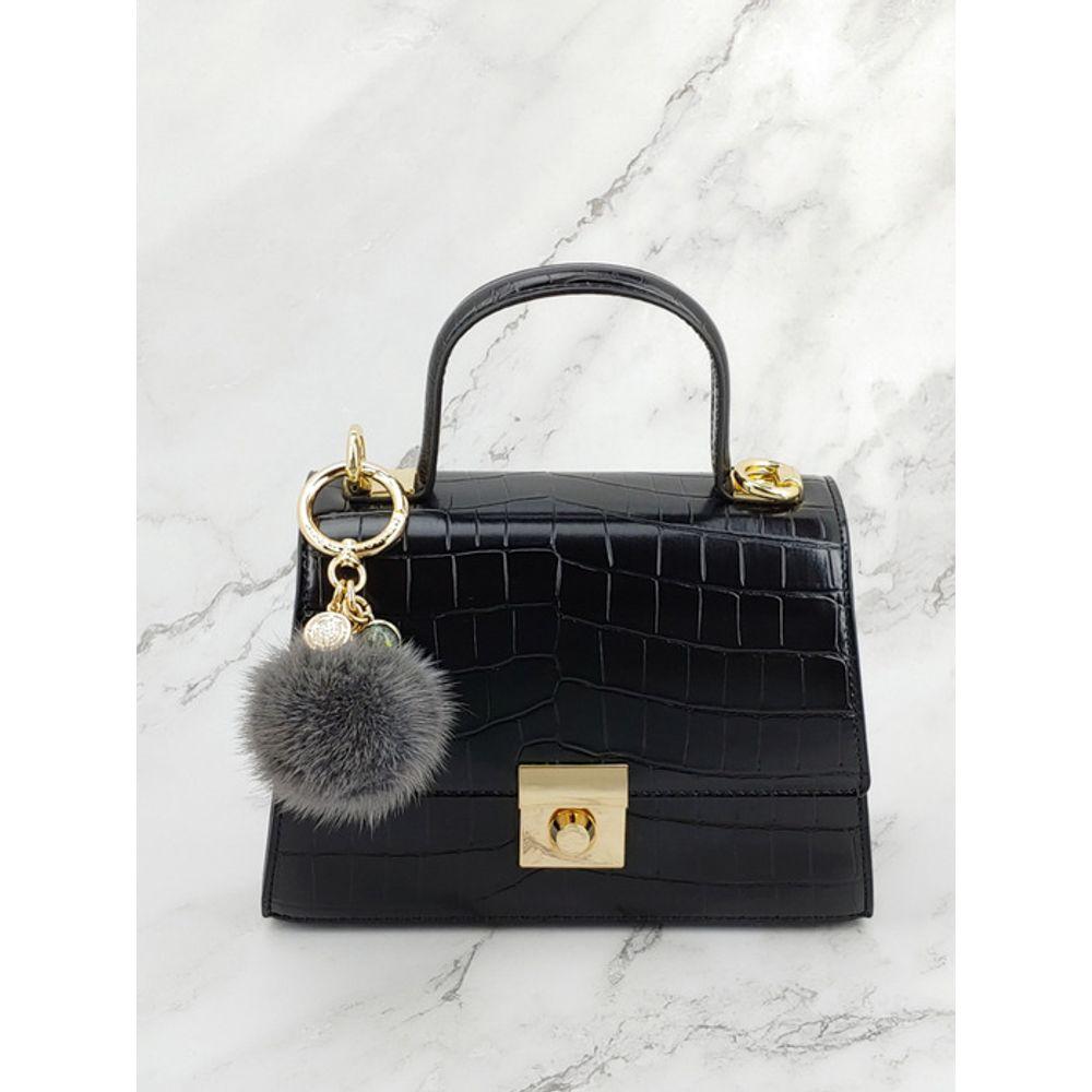 Breloc & Charm MAIA Blană de Nurcă - Gri D