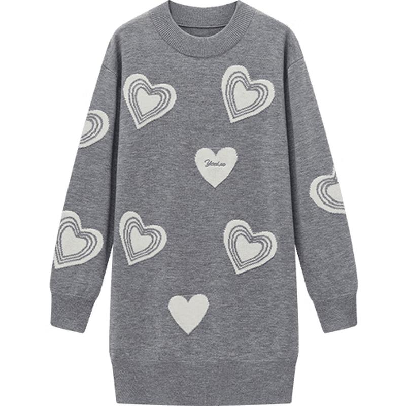 YEEHOO Girls  Wool Sweater Dress 140