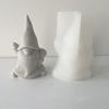 Gnomes Shape Silicone Mold Candle Resin Making Tool DIY Candle Moulds Ornaments Hand-made Home Decorations Supplies