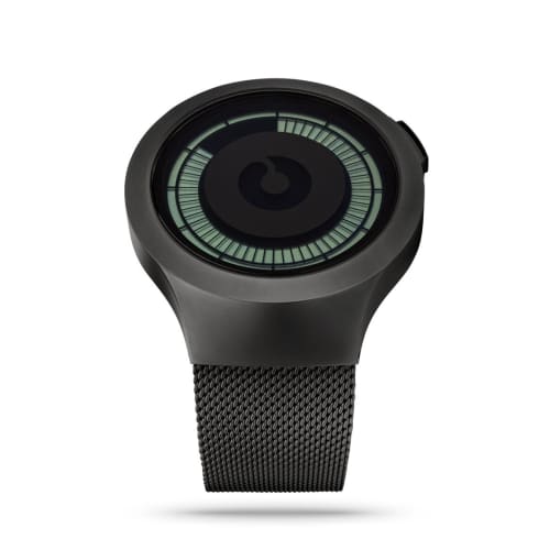 Ziro Saturn Black Watch Z0008WB