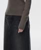 MUSINSA STANDARD WOMAN Women'S Ribbed Slim Crew Neck Knit [Taupe]