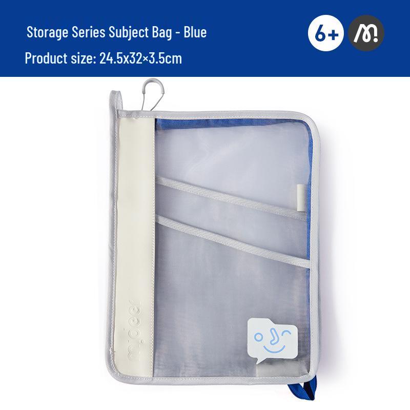 

Mideer Mi Deer Сумка для хранения и репетиторства для студентов - Моющаяся, с большим отверстием, сумка для файлов для детских контрольных работ