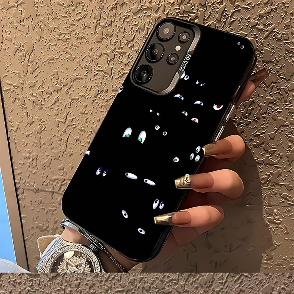 Small eyes High-end Exquisite Light Luxury Phone Case PhoneCase for Samsung Galaxy S26 S25 S24 S23 S22 S21 FE Ultra Plus