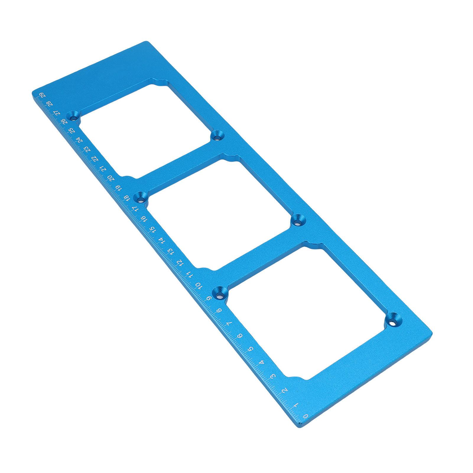 

Шаблон для монтажной коробки типа 86, многофункциональный, точный, из высокопрочного алюминиевого сплава, для электрической вилки