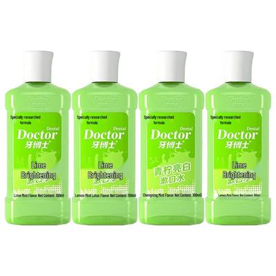 Igiene orale – Rinfrescanti per l'alito e collutori