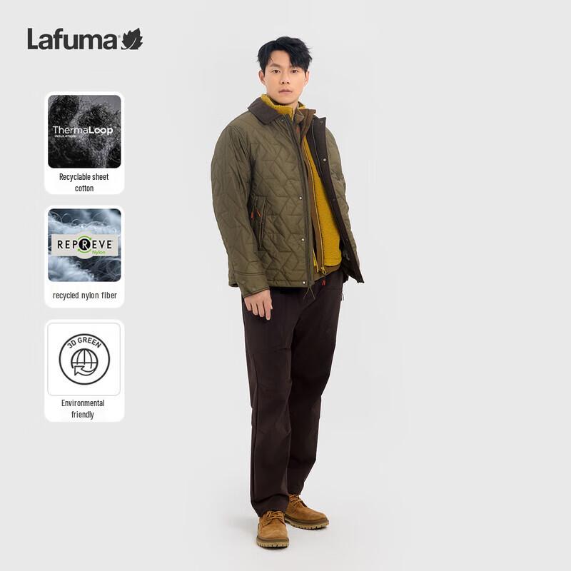 

LAFUMA Men s Insulated Cotton Jacket L (50)
