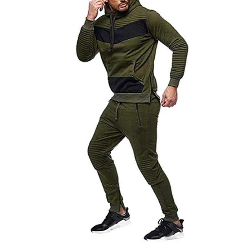 Moda Hombre Ropa Hombre Chándal Con capucha Conjuntos de moda Trajes  atléticos comprar a buen precio — entrega gratuita, reseñas reales con  fotos — Joom