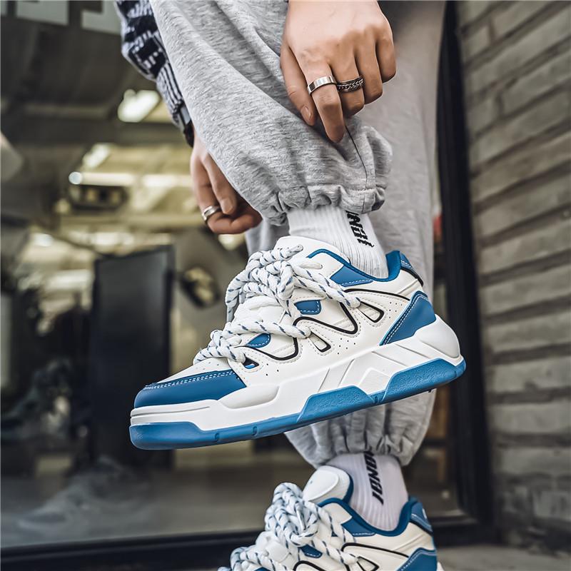 Autumn Fashion Original Men's Sneakers Breathable Platform Shoes Trainers Men Lace-up Casual Sneakers Men Zapatillas De Hombre