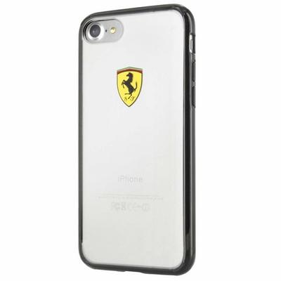 Etui Do iPhone 7 Ferrari Racing Shield Przezroczyste