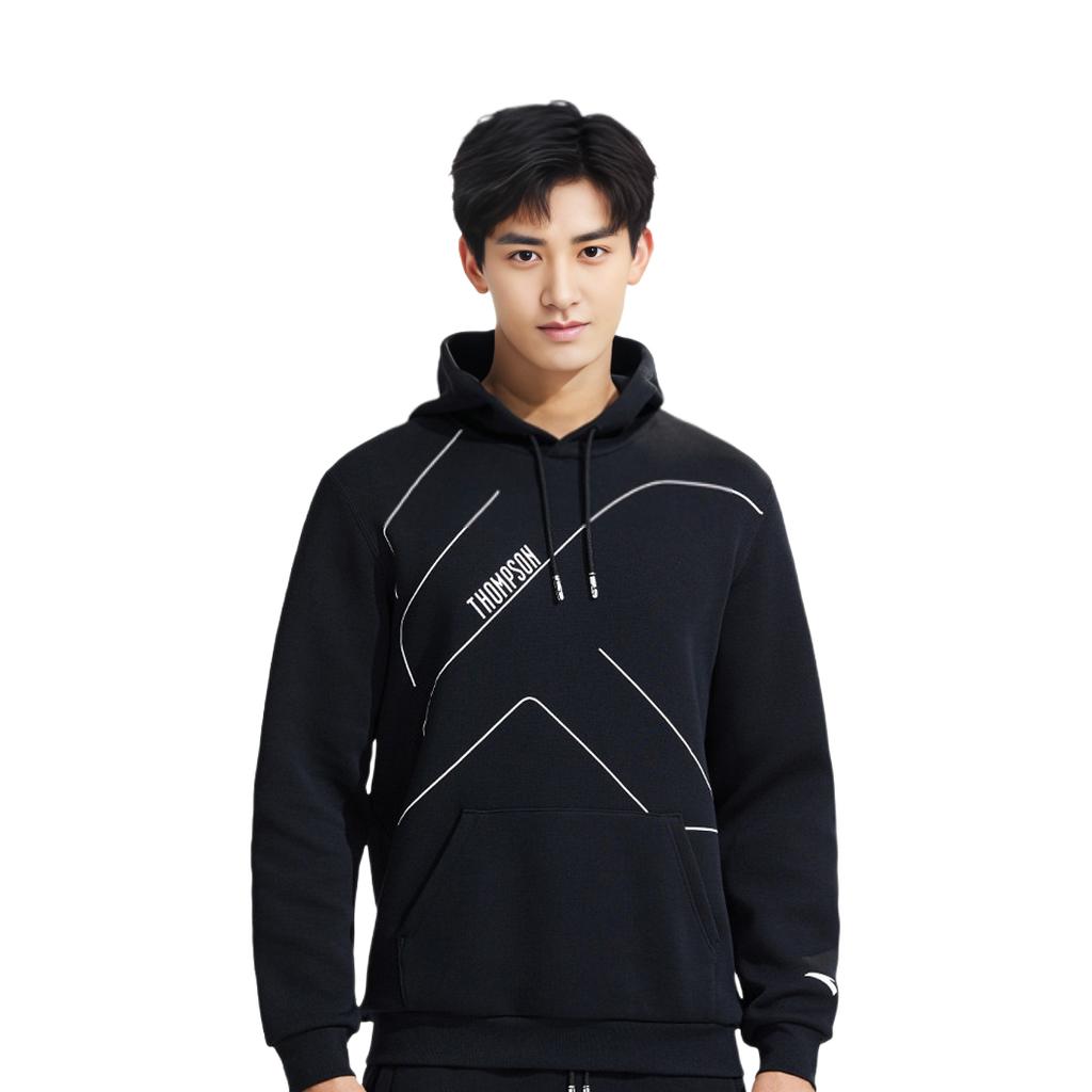 Anta Basketball Collection Sweatshirt Men's Black 152311767-4