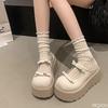 Fashion Versatile bow height increasing, short cool drag women's spring summer new style thick soled simple comfortable women's shoes