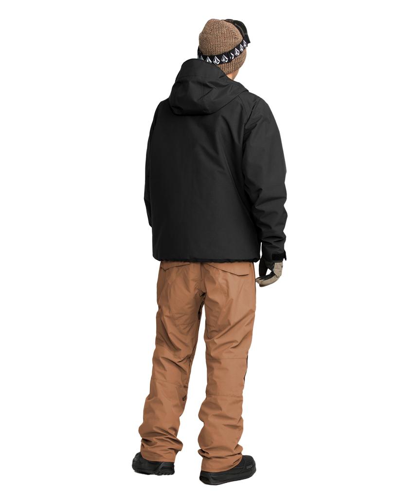 Volcom Men'S 2836 Ins Jacket (Black)