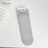 Branded Sock Children's Striped Mid-calf Socks, Pure Color, Versatile, Sweat-absorbent, Bone-free, Pile-style Socks
