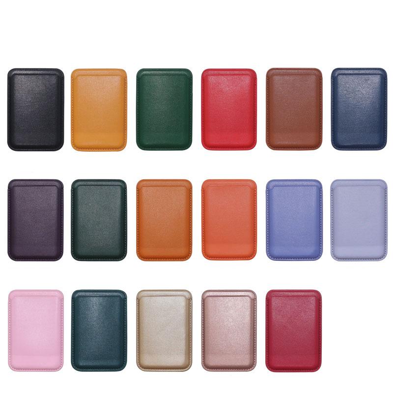 iPhone 13 MagSafe Leather Card Holder