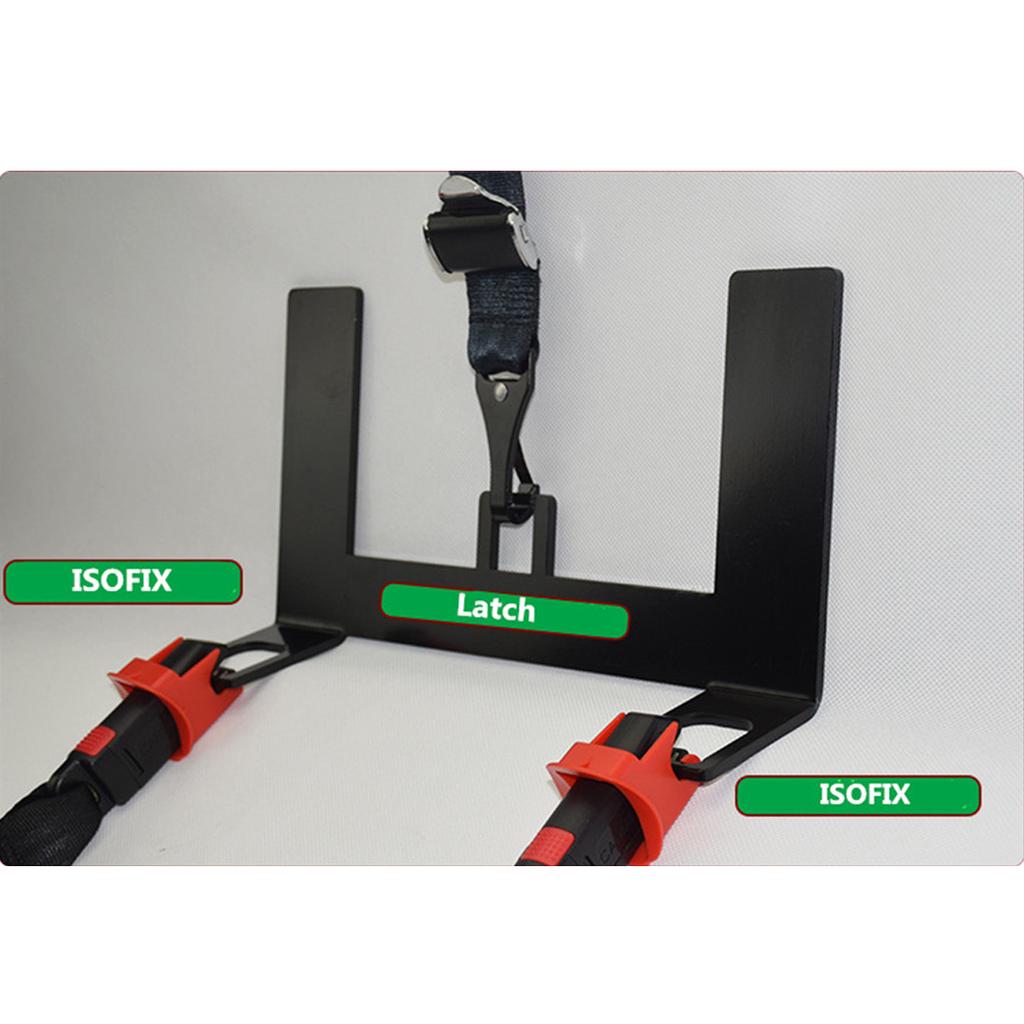 isofix extension strap