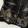 Women's Chinese Style Embroidered Stand-Collar Sleeveless Vest