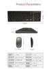 Multi-Device Wireless Mouse & Keyboard Set: Three-Mode and Dual-Mode Connectivity for Notebooks, Desktops, Tablets, and Mobile Phones.