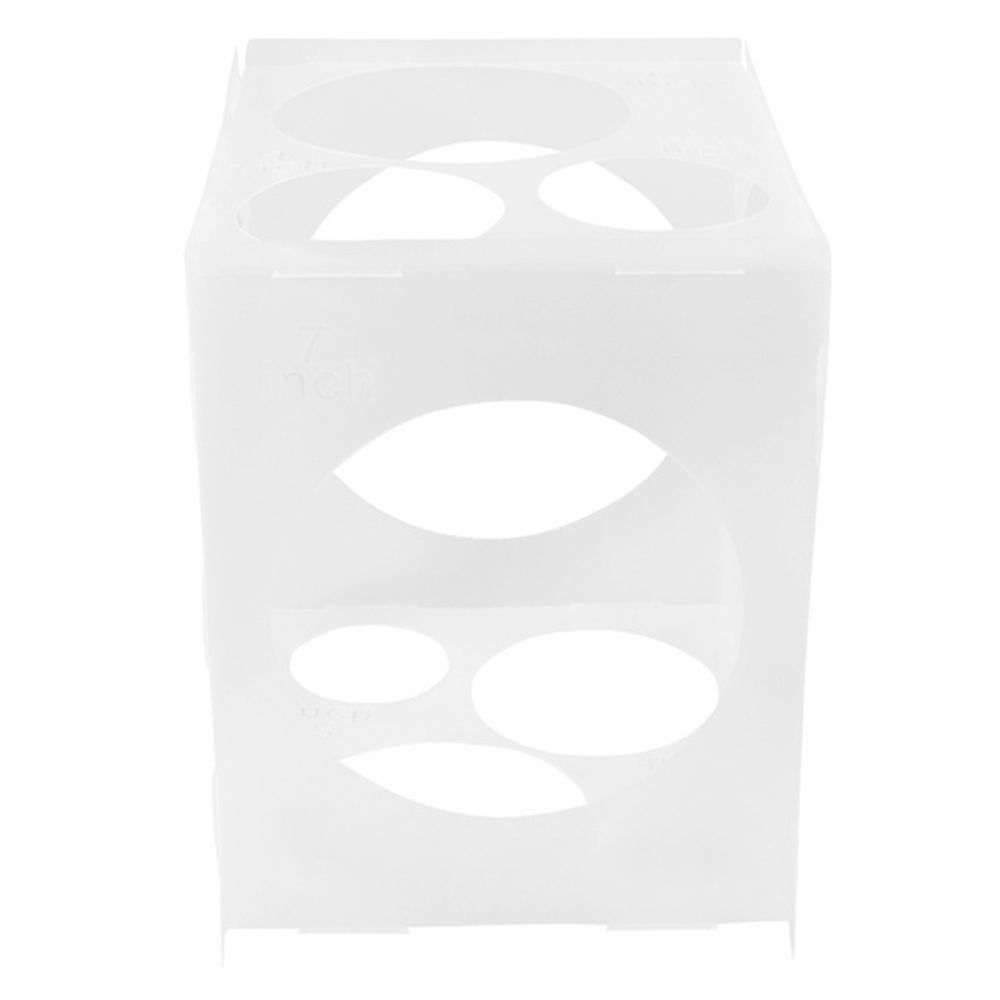 Plastic Balloons Size Measurement Tool Balloon Size Measuring Box  Column Balloon Decoration