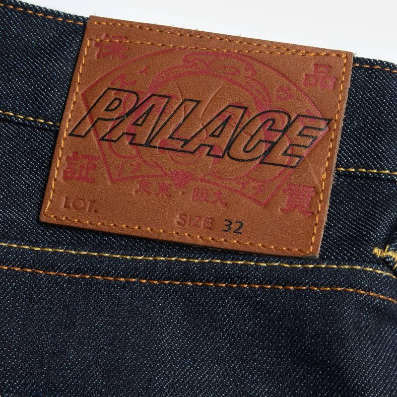 PALACE X Evisu Long Denim Short 2ESPAM4DS1151XXDNINDX